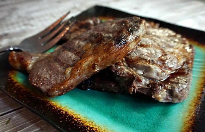 easy way to grill ribeye steak feature