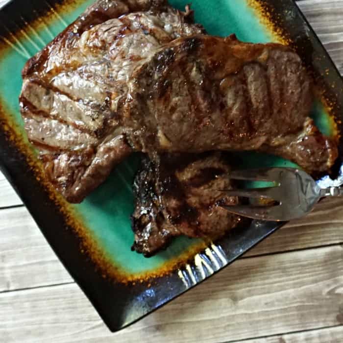 how to grill a ribeye steak sq