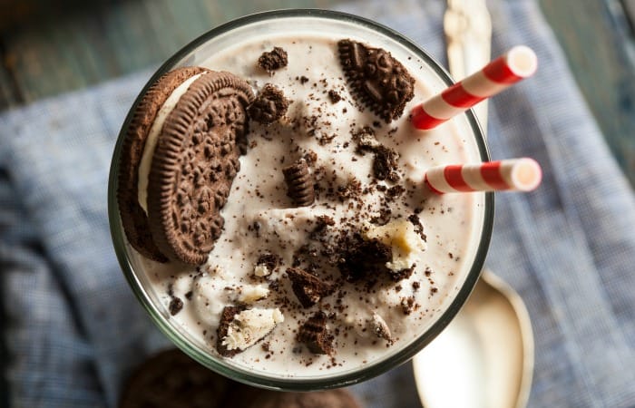 how to make a dairy-free milkshake with oreos feature
