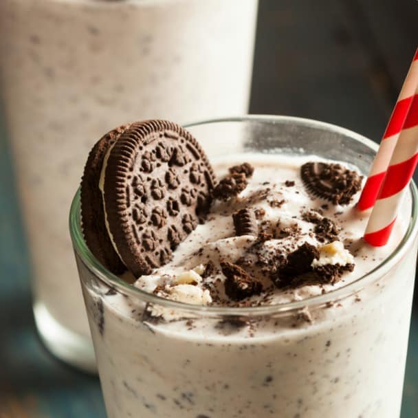 how to make a milkshake without diary with cookies sq