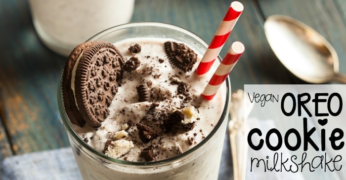 vegan oreo cookie milkshake fb