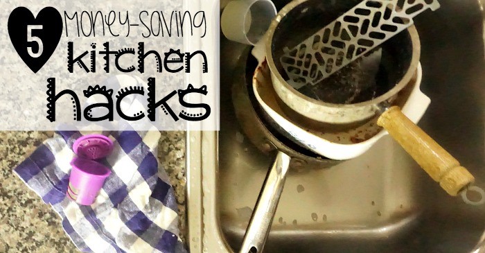 5 money-saving kitchen hacks fb