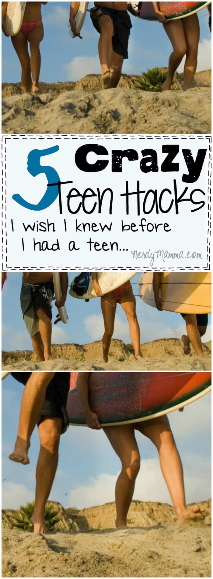 This mom is so funny. Her Toddler Hacks were one thing--but these 5 Crazy Teen Hacks Funny, true and just so very teen. LOL!