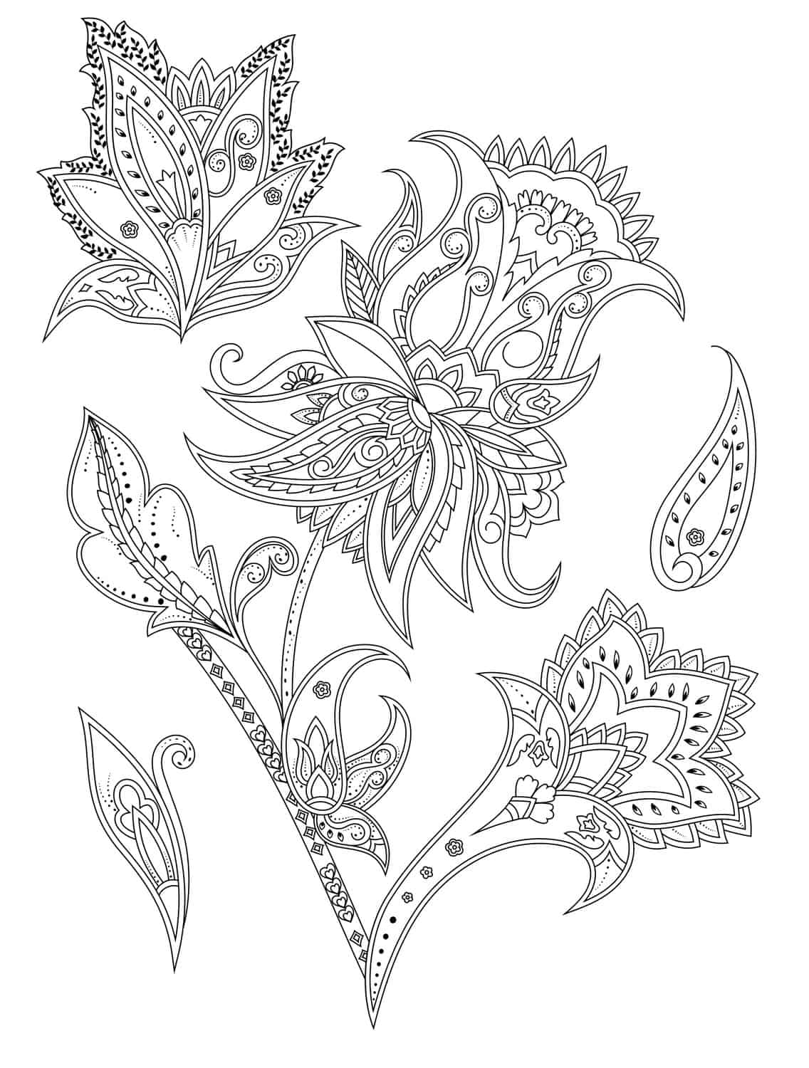 20 Gorgeous Free Printable Adult Coloring Pages   Page 20 of 20 ...