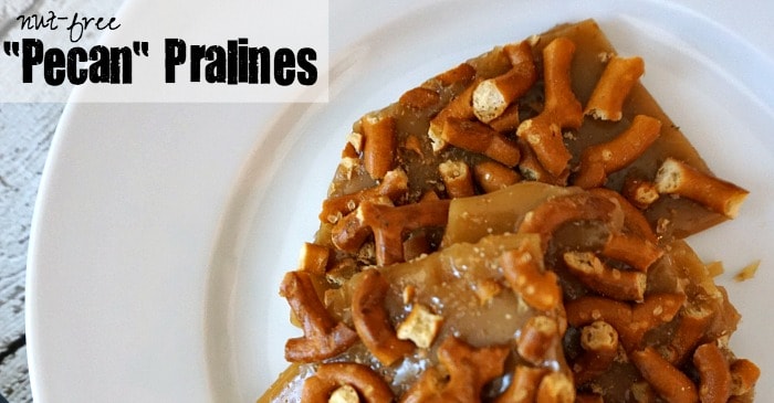 easy recipe for pecan pralines without nuts fb