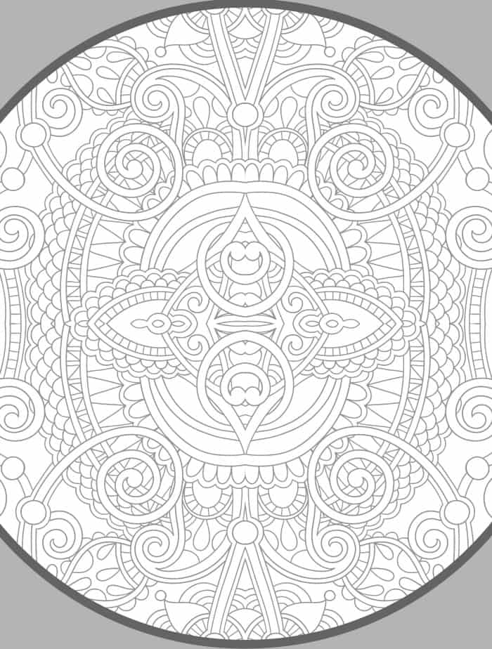 free downloadable coloring pages for adults
