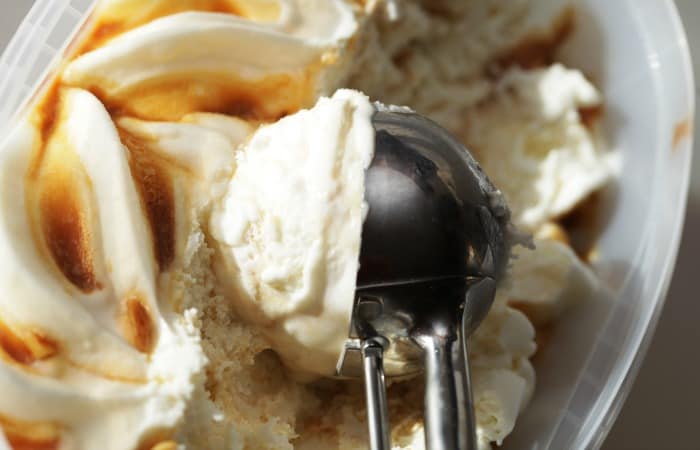 how to make salted caramel ice cream without dairy feature