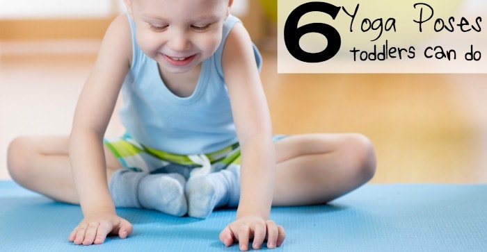 6 yoga poses toddlers can do fb