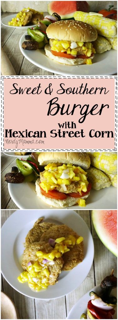 This is such an easy idea for a burger! I love it.