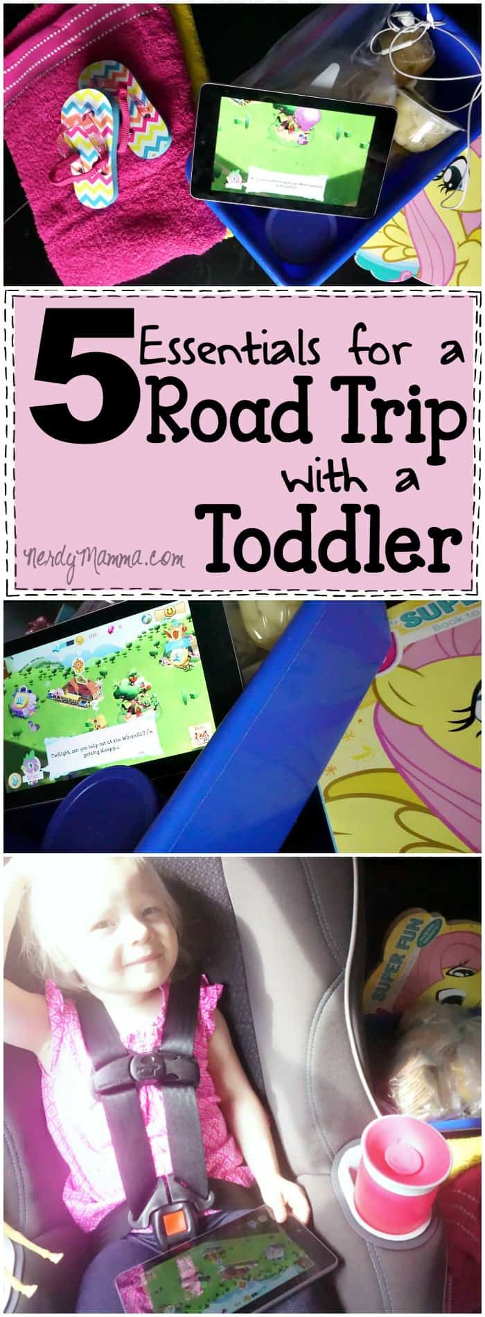 This mom has some GREAT ideas on what to bring for a road trip with a toddler! So simple...wish I'd known about this a long time ago...