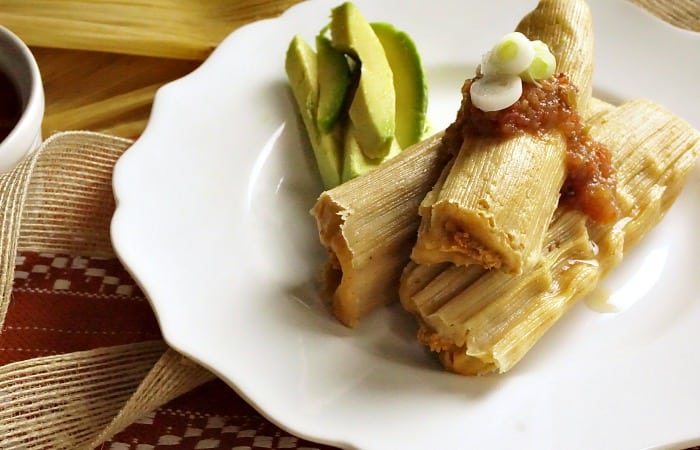 easy recipe for homemade tamales feature