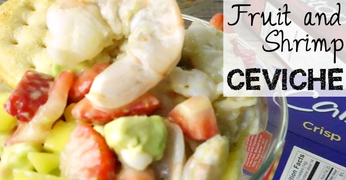 fruit and shrimp ceviche recipe fb