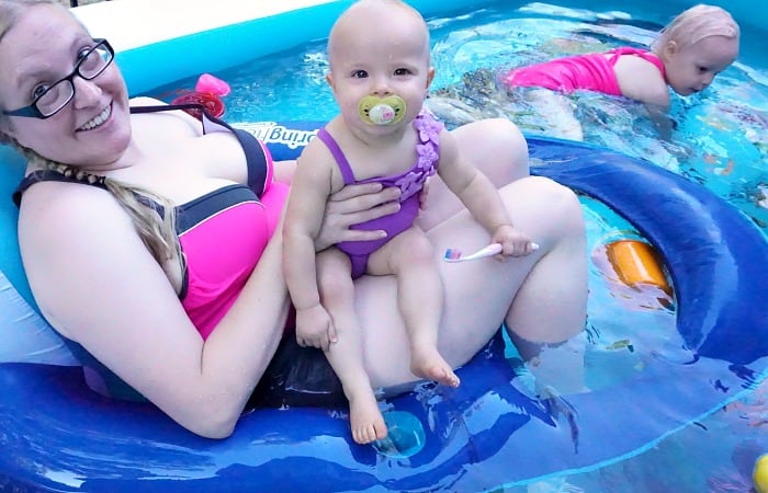 how to have fun with toddlers in the pool feature