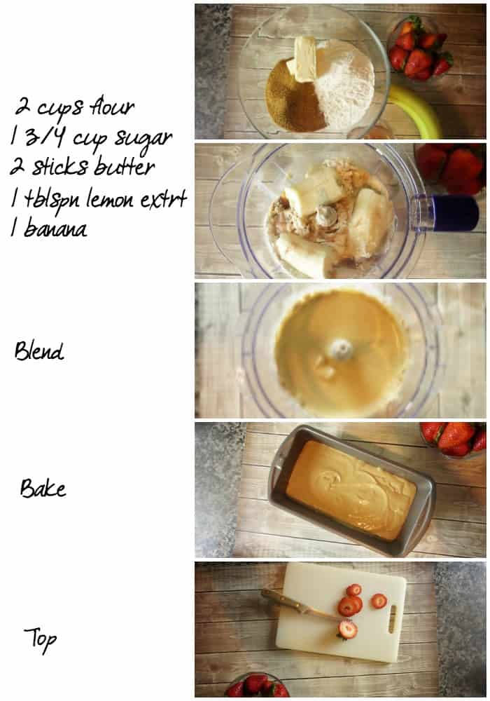 oh, this is a great tutorial for making allergy-friendly pound cake... I love it!