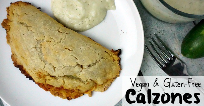 vegan and gluten-free calzone recipe fb