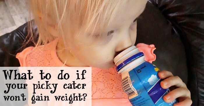 what to do if your picky eater won't gain weight fb