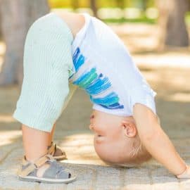 6 Yoga Poses Toddlers Can Do (with a Free Printable) - Nerdy Mamma