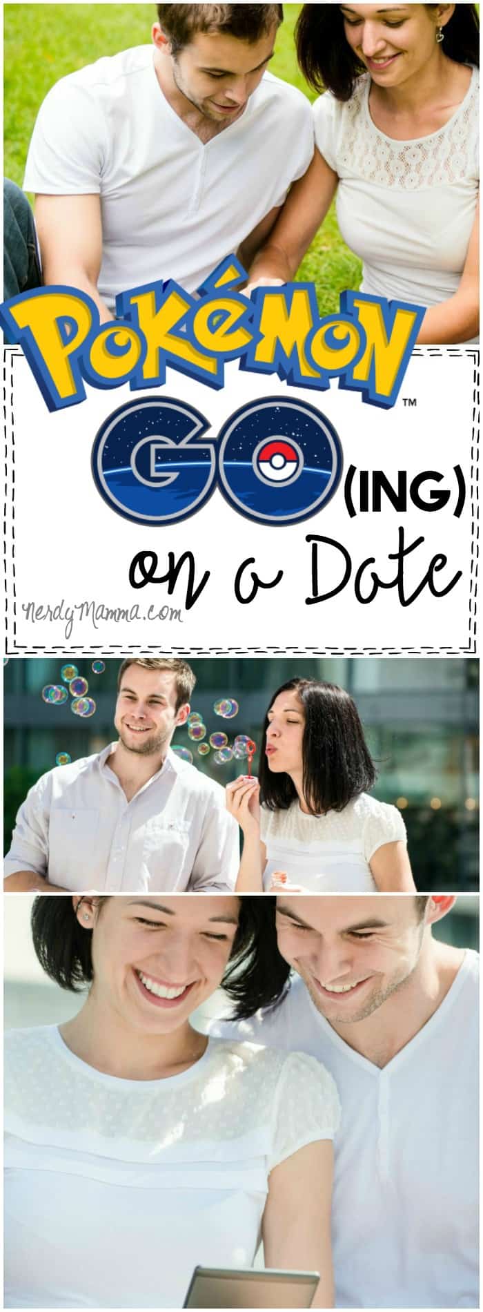 OMG! These Pokémon GO(ing) on a Date {Pokémon GO Date Ideas} are so EASY--and awesome. I can't wait now.