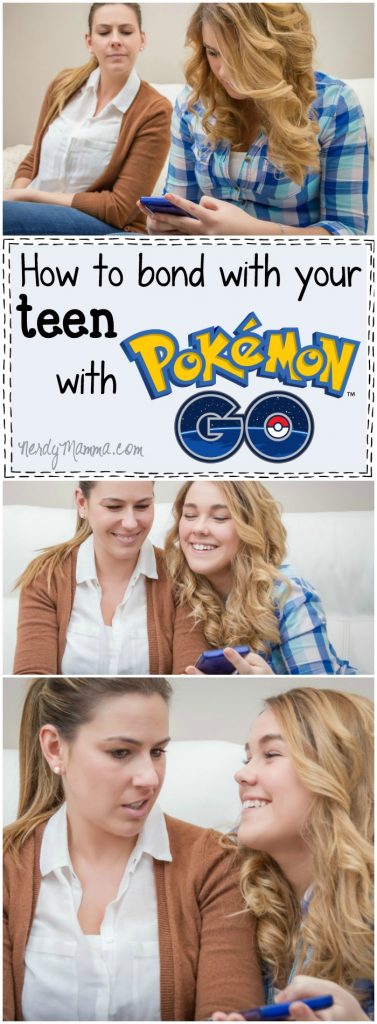Oh, I love these ideas on bonding with your teen using Pokemon GO! So awesome! I can't wait to get out there with my kid now.
