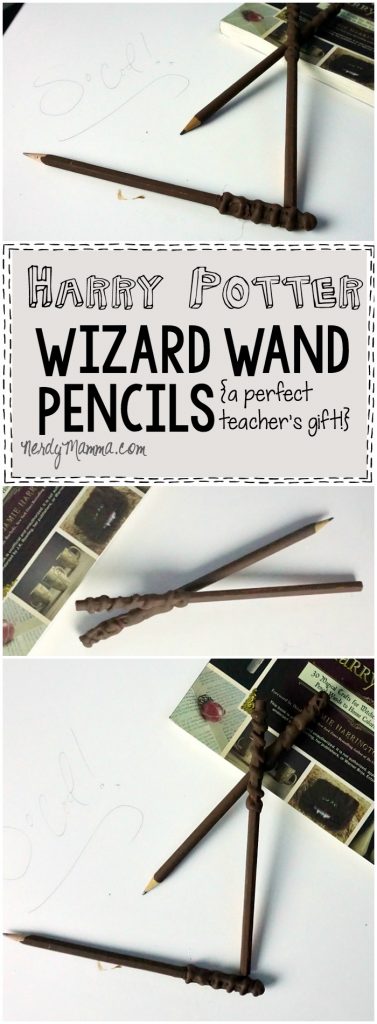 These Harry Potter Wizard Wand Pencils are so simple! But so cute. Definitely making them for back to school.
