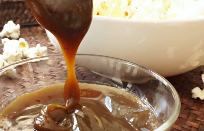 how to make caramel sauce without sugar feature
