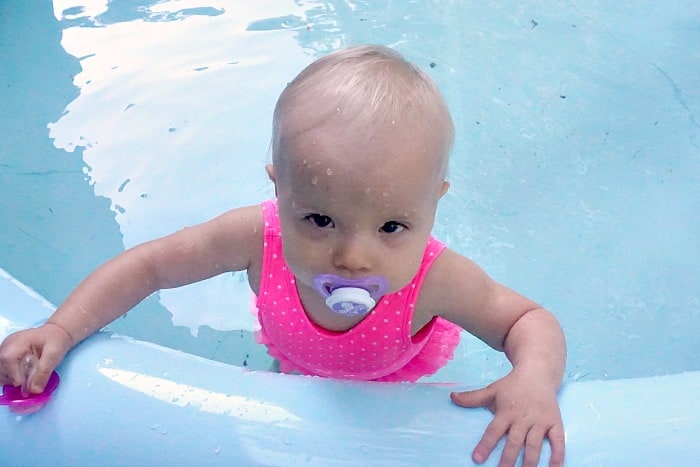 the surprising thing about swimming lessons for toddlers ran