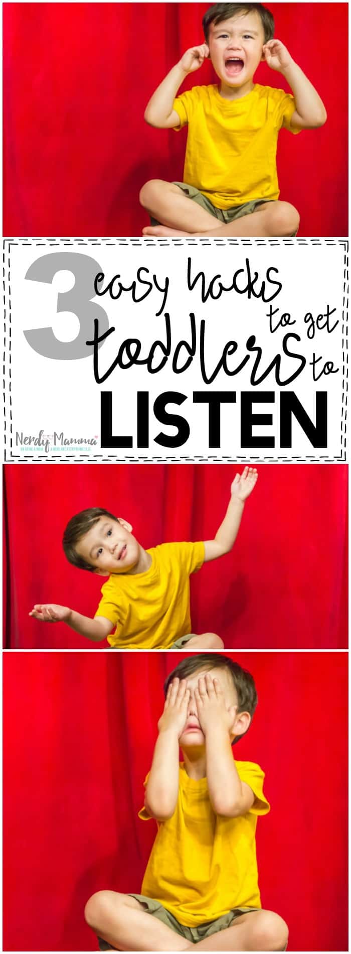Oh, man, this mom's 3 easy tricks for getting toddlers to listen...genius!
