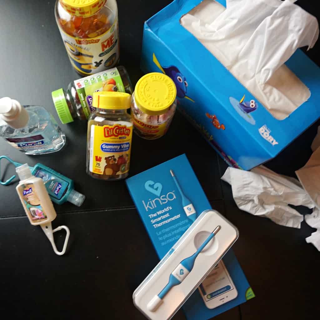 a mom's guide to being prepared for sick kids sq