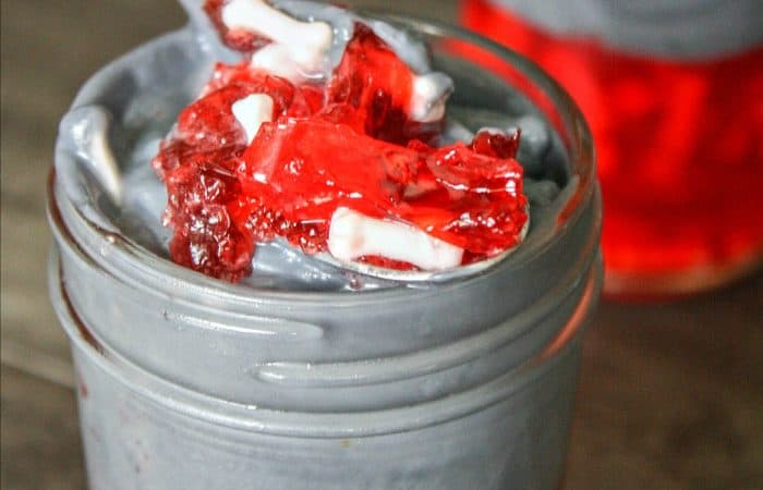 dem bones zombie snacks in a jar sq