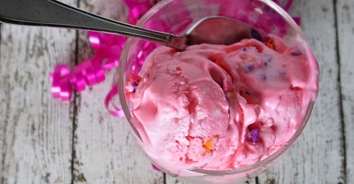 how to make bubblegum ice cream without dairy fb