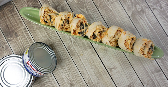 how to make tuna and pimento cheese roll-ups fb