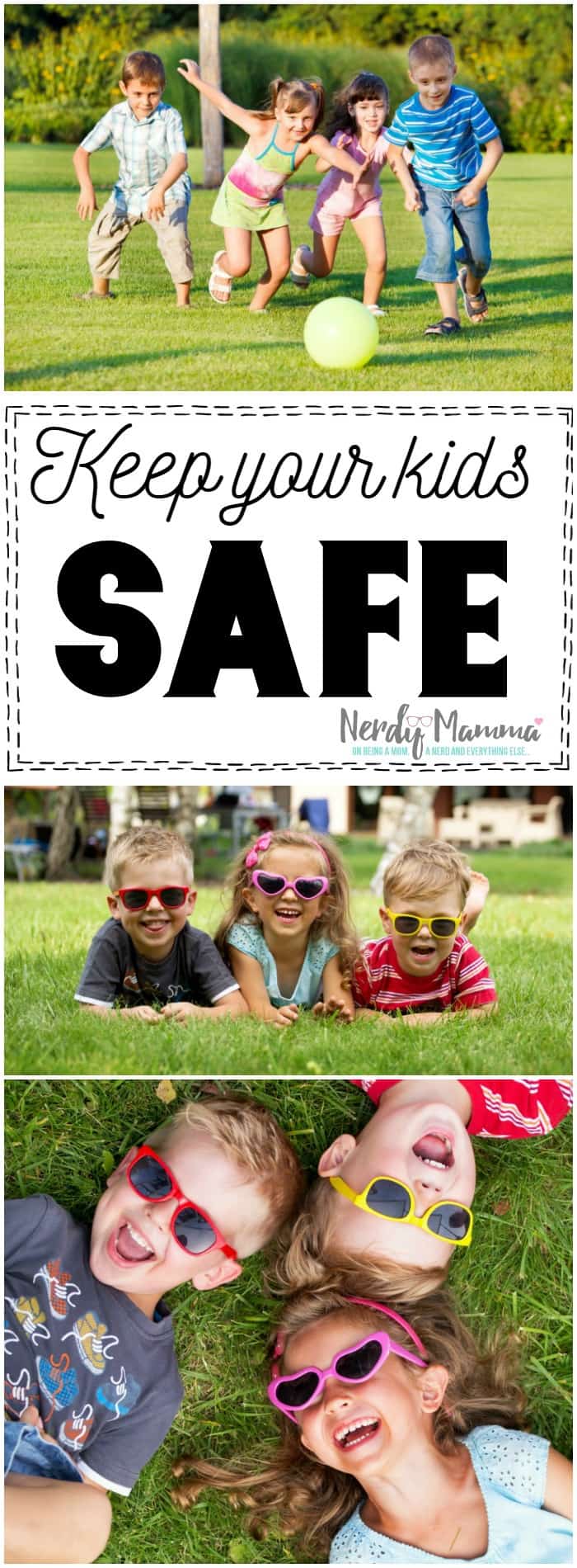 If I got this, I wouldn't need to be worried about where my kids are all the time. It's scary out there and I need to keep them safe.