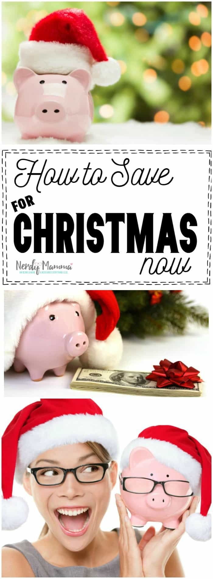 How to save for Christmas NOW. I don't want to wait until the last minute again! Saving this list to and getting started on saving today.