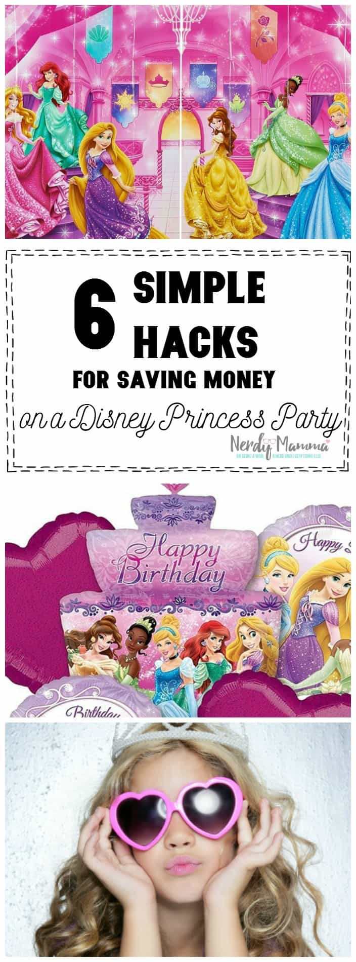 This list will literally save me 100s of dollars because my daughter INSISTS on a Disney Princess birthday party.