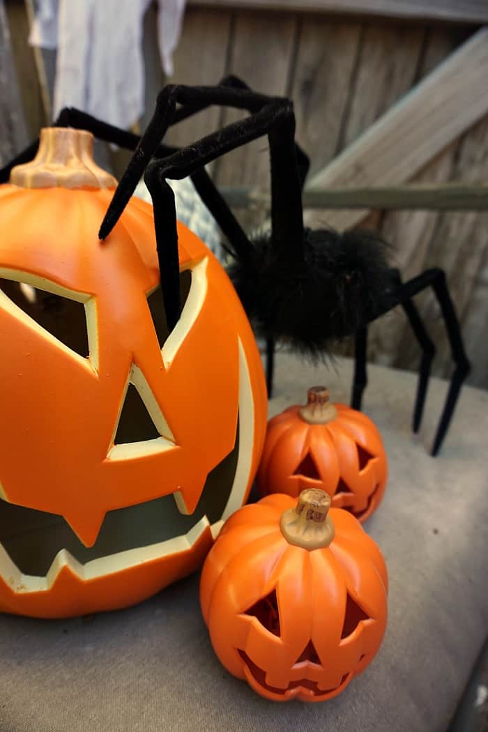 I love how easy and simple these indoor halloween decoration ideas are! I need to find me a creepy old chair!
