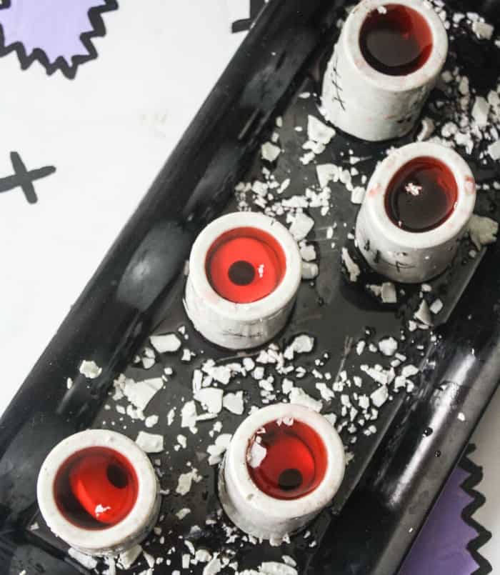 Suddenly I can't wait for a Halloween Party to make these awesome Zombie Shots - I love 'em!