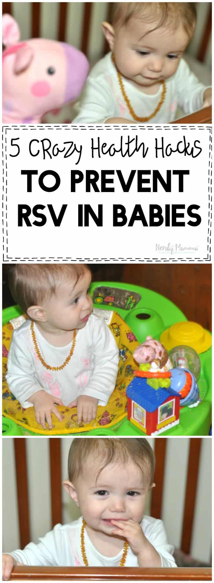 Having a little baby during RSV season is so scary! That's why I love these crazy health hacks to prevent RSV in babies!