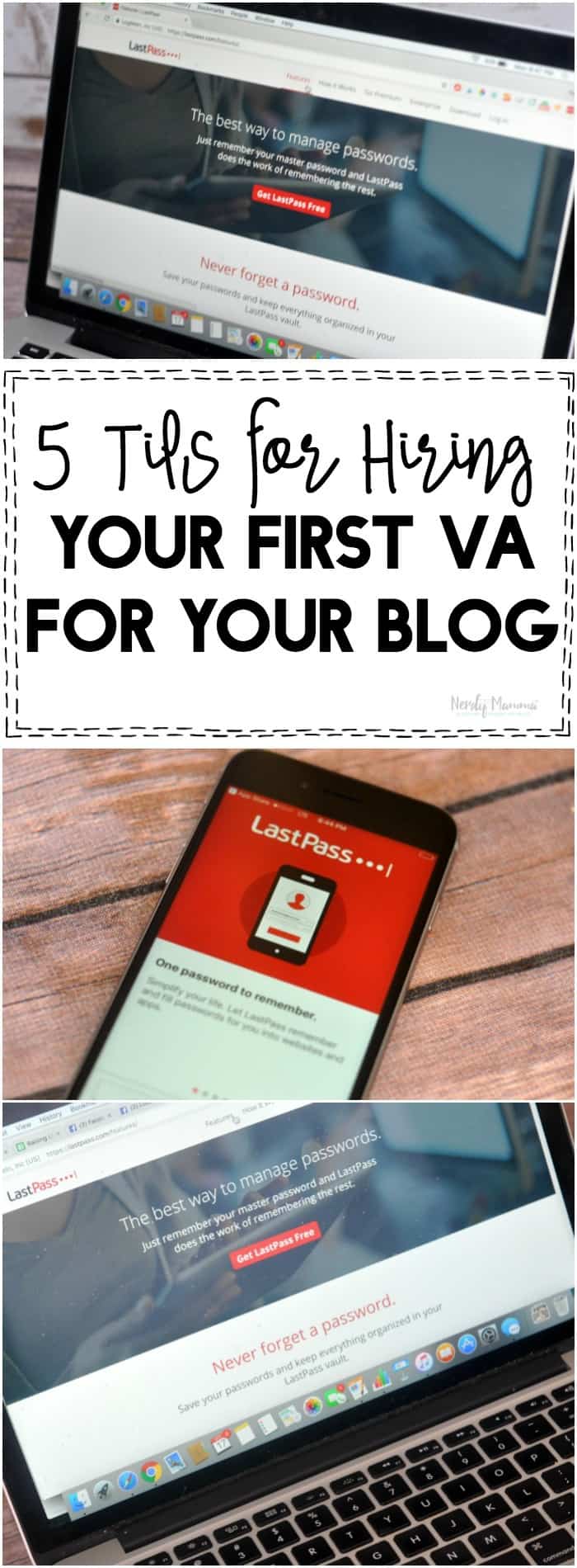 OMG! If you're ready to hire a VA for your blog for the first time you NEED these tips!