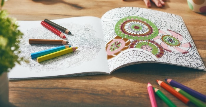 Coloring is so much fun and relaxing! You should definitely try it ASAP.