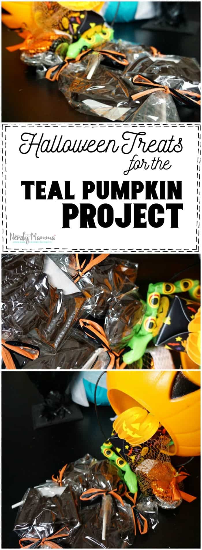 I really needed this list of Halloween Treat Ideas for the Teal Pumpkin Project to share with my neighbors and friends. Just as a reminder.
