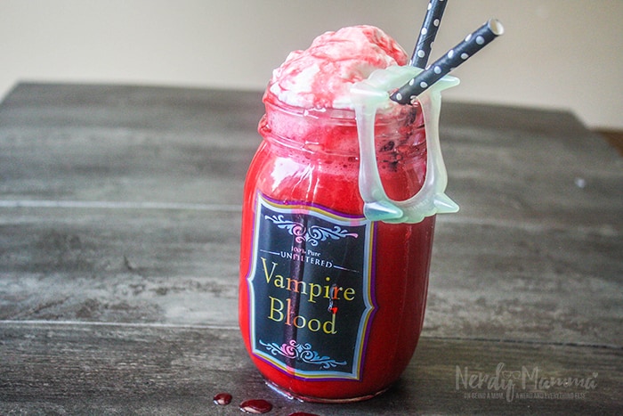 If you’re looking for a spooky, fun, and easy Halloween drink for kids, this vampire red velvet hot chocolate is the perfect treat.