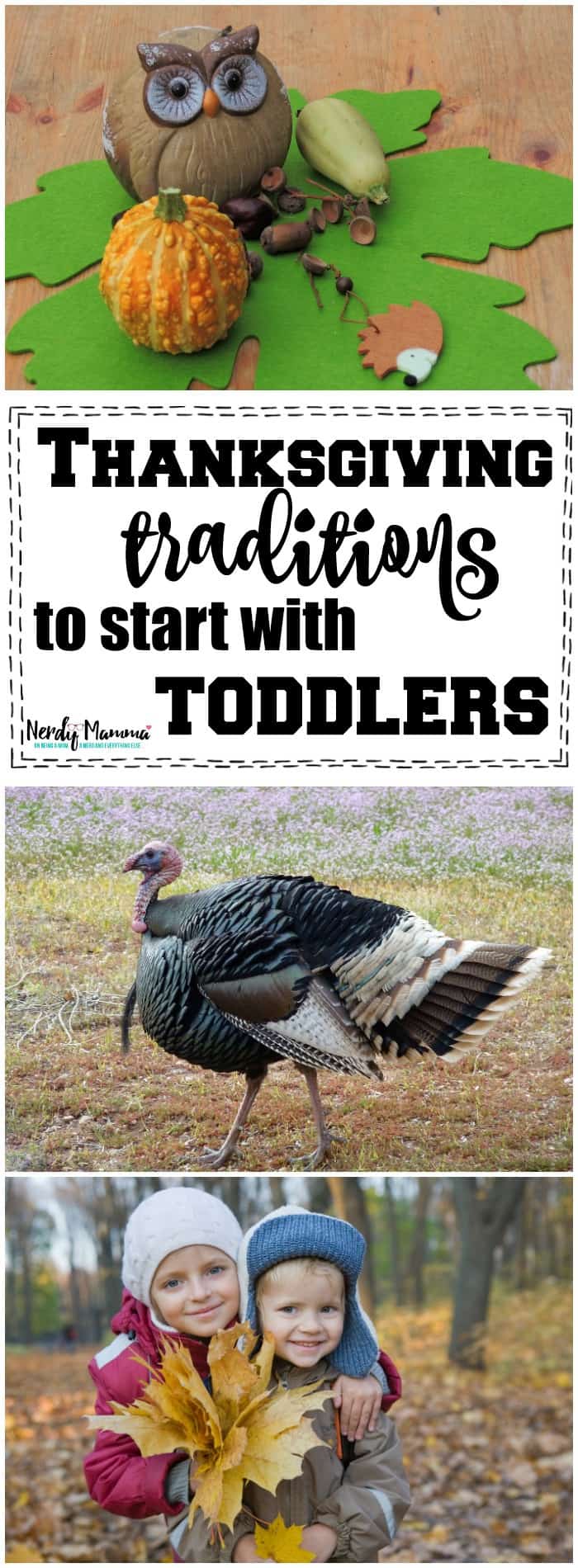 OMG, you NEED to check out these adorable Thanksgiving traditions to start with your toddlers!