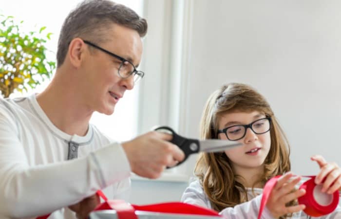 Why teaching kids to give is easy at the holidays