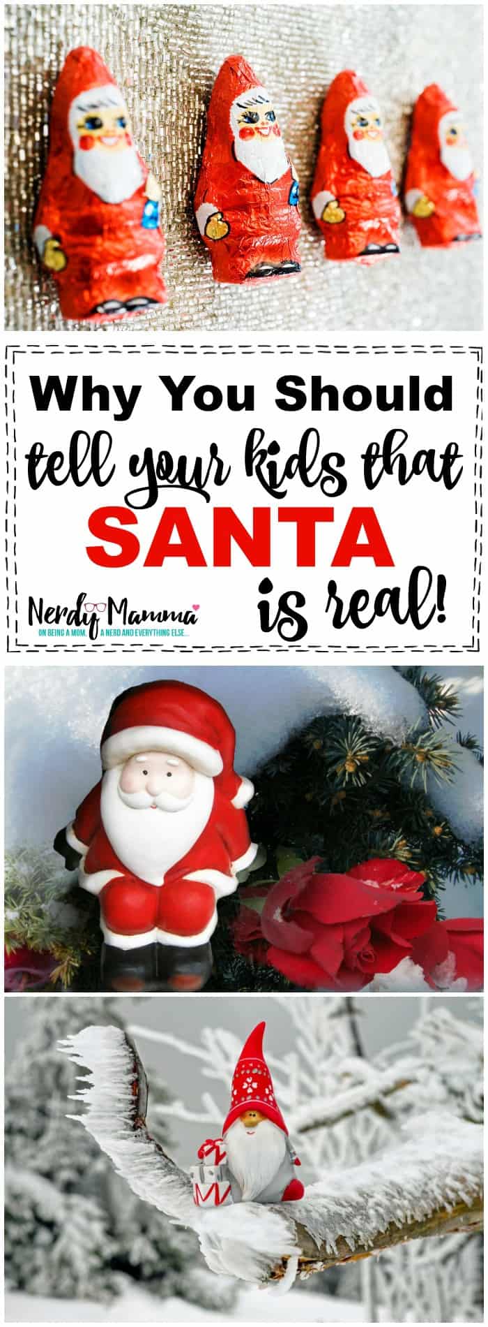 why you should tell your kids Santa is real