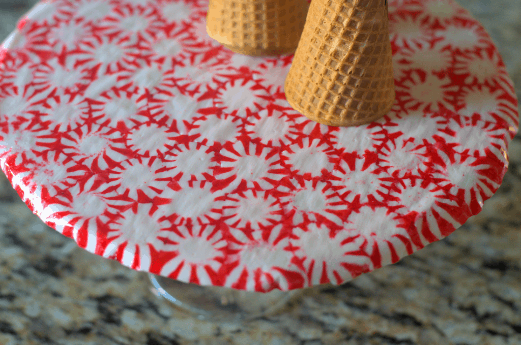 Peppermint Candy Stand DIY