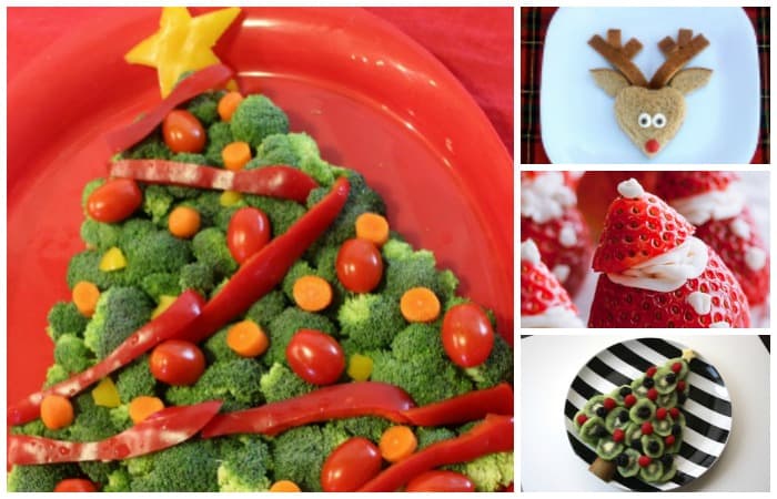 These healthy holiday treats are perfect for school parties!