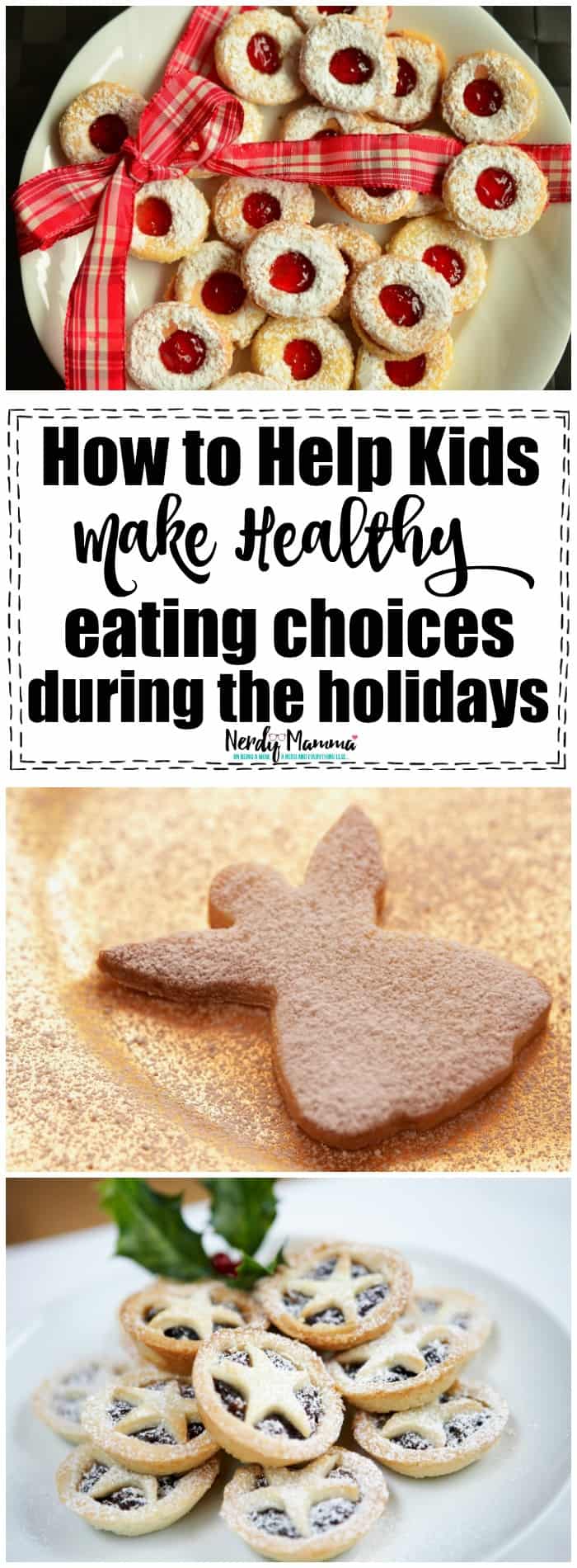 Helping kids make healthy eating choices during the holidays