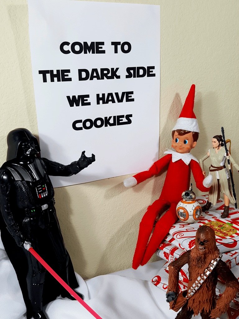 Star Wars Elf On The Shelf