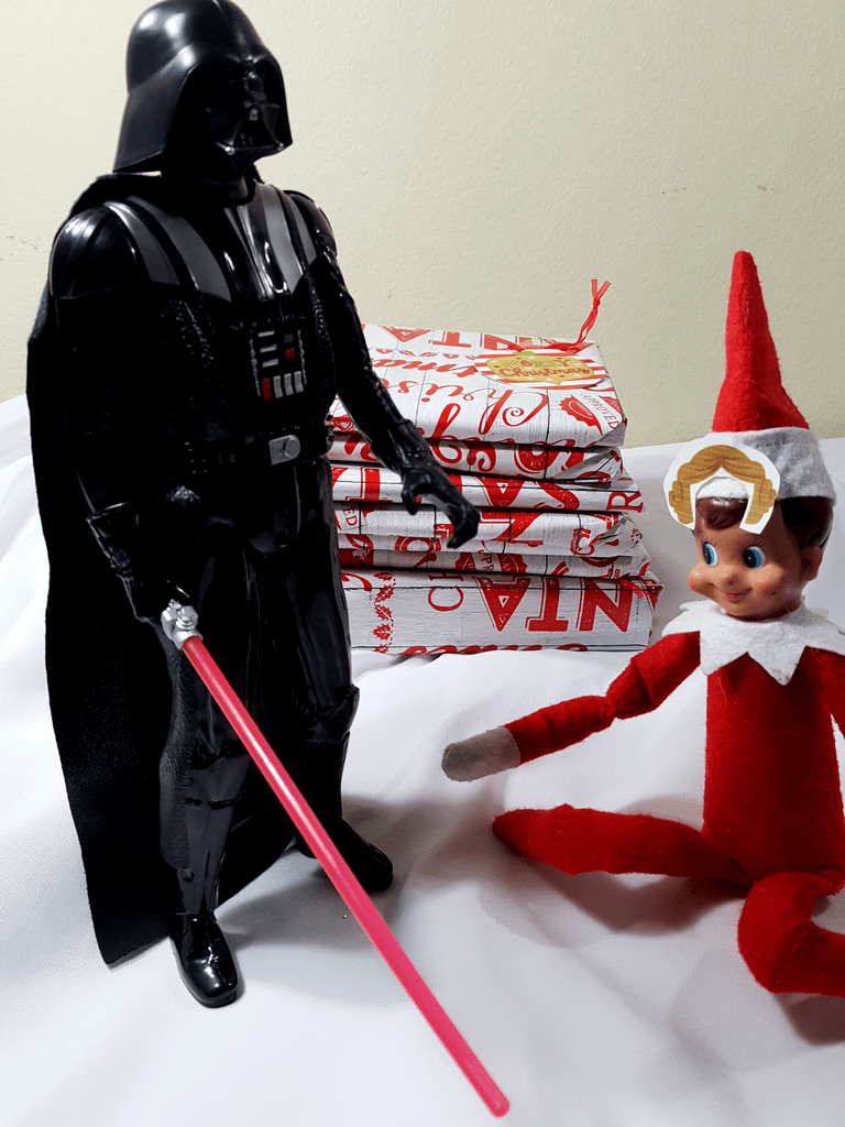 Star Wars Elf On The Shelf