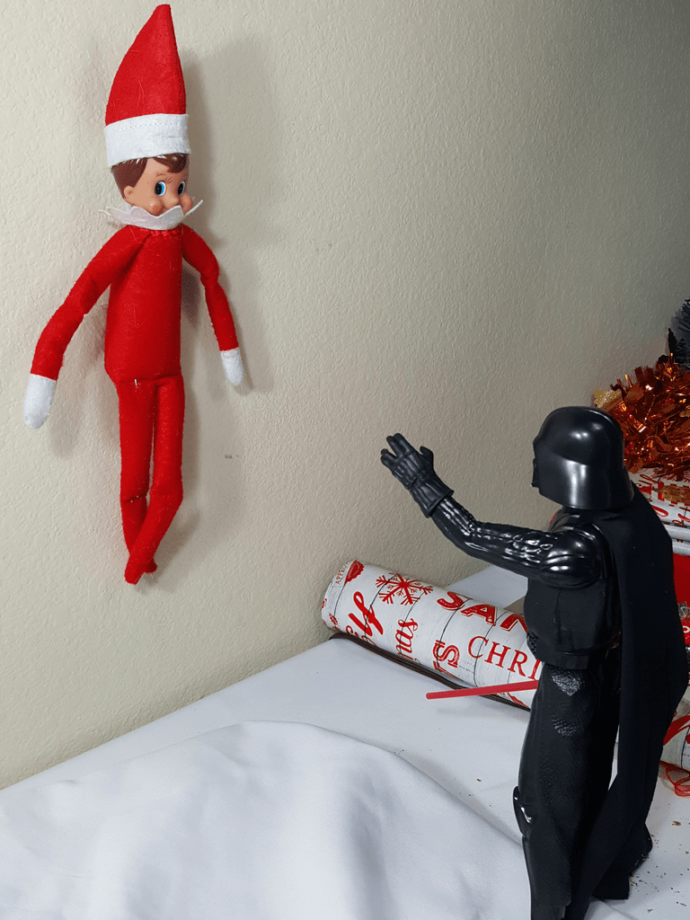 Elf On The Shelf Star Wars Style! - Nerdy Mamma